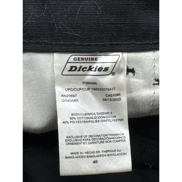 Dickies Mens Cargo Shorts 6 Pockets 100% Cotton Regular Fit Size 40 - Picture 5 of 5